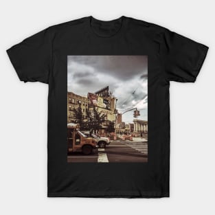 Bowery City Traffic Manhattan NYC T-Shirt